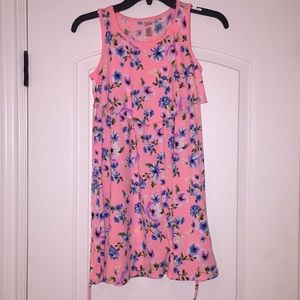 Justice floral dress